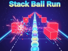 Spiel Stack Ball Run