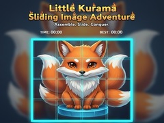 Spiel Little Kurama Sliding Image Adventure