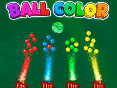 Spiel Ball Color