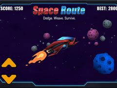 Spiel Space Route