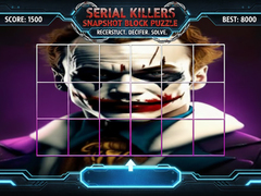Spiel Serial Killers Snapshot Block Puzzle