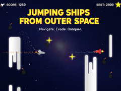 Spiel Jumping Ships from Outer Space