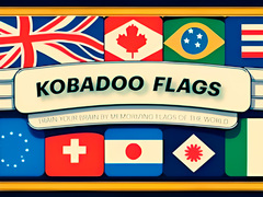 Spiel Kobadoo Flags