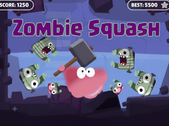 Spiel Zombie Squash