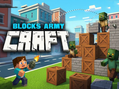Spiel Blocks Army Craft