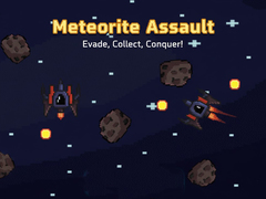 Spiel Meteorite Assult