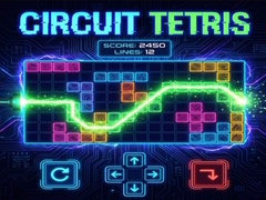 Spiel Circuit Tetris