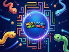 Spiel Wiggle Escape: Snake Puzzle