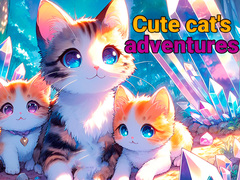 Spiel Cute cat's adventures