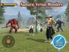 Spiel Samurai Versus Monsters