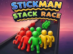 Spiel Stickman Stack Race