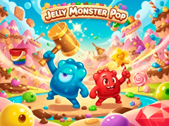 Spiel Jelly Monster Pop