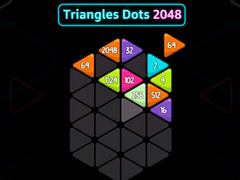 Spiel Triangles Dots 2048