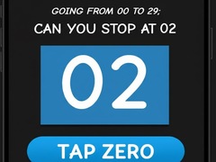Spiel Tap Zero