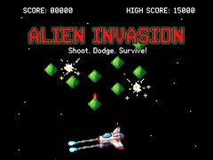 Spiel Alien Invasion