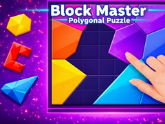 Spiel Block Master Polygonal Puzzle