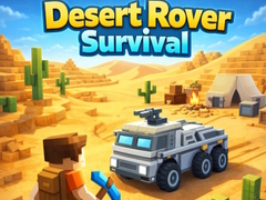 Spiel Desert Rover Survival