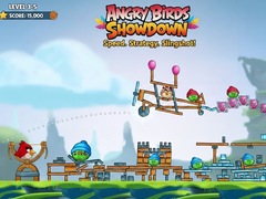 Spiel Angry Birds Showdown