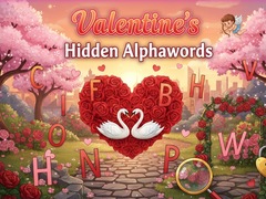 Spiel Valentines Hidden Alphawords