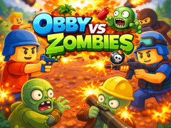 Spiel Obby vs Zombies