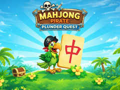 Spiel Mahjong Pirate Plunder Quest