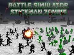Spiel Battle Simulator Stickman Zombie