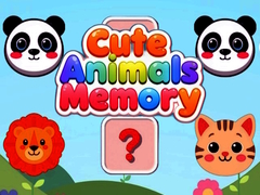 Spiel cute Animals Memory
