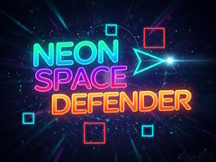 Spiel Neon Space Defender