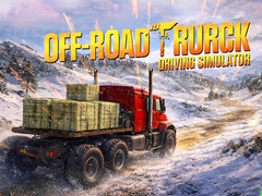 Spiel Off-road Truck Driving Simulator