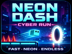 Spiel Neon Dash Cyber Run