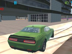 Spiel Hustle in a Wildcat Dodge Challenger