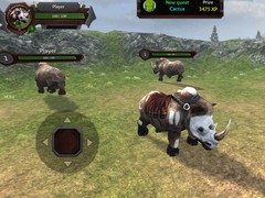 Spiel Rhino King Animal Simulator