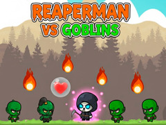 Spiel Reaperman vs Goblins