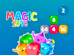 Spiel Magic 2048