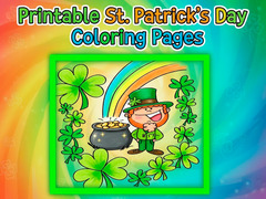 Spiel Printable St Patricks Day Coloring Pages