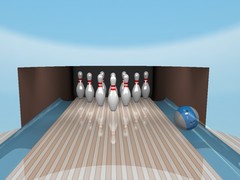 Spiel Precise Bowling