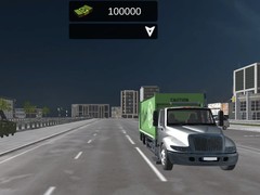 Spiel Garbage Truck Driving Simulator