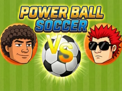 Spiel Power ball soccer