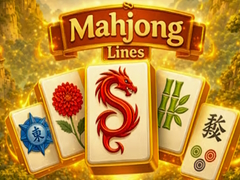 Spiel Mahjong Lines