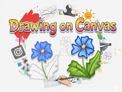 Spiel Drawing on Canvas