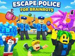 Spiel Escape Police for Brainrots