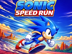 Spiel Sonic Speed Run