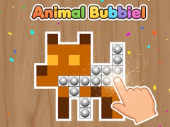 Spiel Animal Bubble Pixel