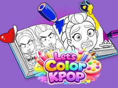 Spiel Let's Color KPop Demon Hunters