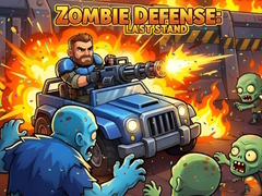 Spiel Zombie Defense: Last Stand