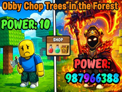 Spiel Obby Chop Trees in the Forest