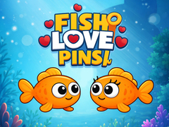 Spiel Fish Love Pins