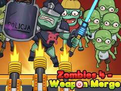 Spiel Zombies 4 Weapon Merge 