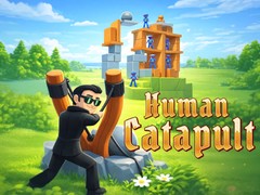 Spiel Human Catapult