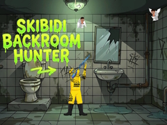 Spiel Skibidi in Backroom Hunter 